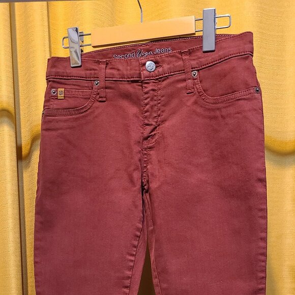 NWOT Second YOGA jeans - Size 28 - Picture 2 of 6